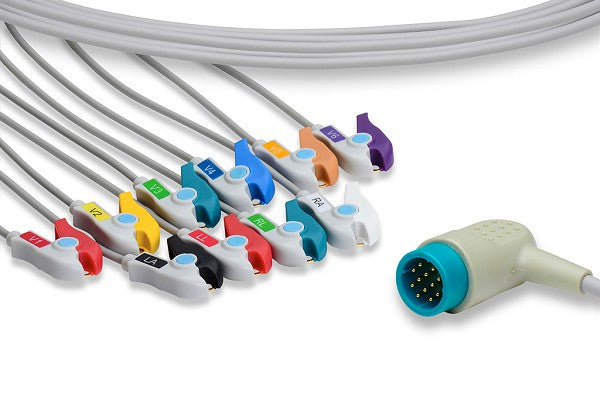 Cable EKG de Conexión Directa Compatible con Medtronic > Physio Control