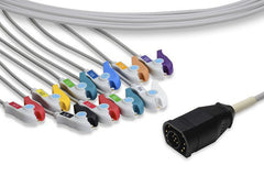 Cable EKG de Conexión Directa Compatible con Zollthumb
