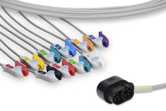 Cable EKG de Conexión Directa Compatible con Zollthumb