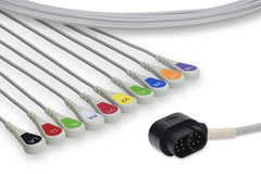 Cable EKG de Conexión Directa Compatible con Zoll- 8000-000896-01thumb
