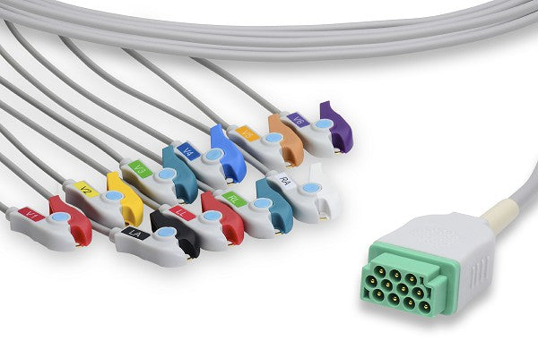 Cable EKG de Conexión Directa Compatible con GE Healthcare > Marquette