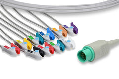 Cable EKG de Conexión Directa Compatible con Spacelabsthumb
