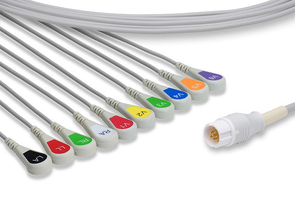 Cable EKG de Conexión Directa Compatible con Philips- 989803128951