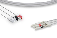 Cable ECG Compatible con Estilo DINthumb