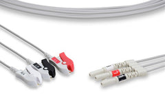 Cable ECG Compatible con Estilo DINthumb