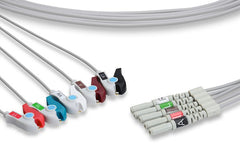 Cable ECG Compatible con Estilo DINthumb