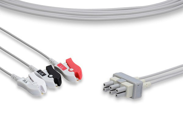 Cable Conductor ECG Compatible con Philips