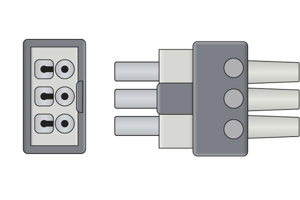 Cable Conductor ECG Compatible con Philips- M1605A
