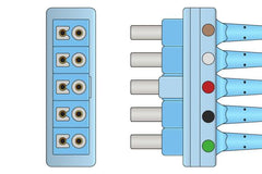 Cable Conductor ECG Desechable Compatible con Philipsthumb