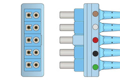 Cable Conductor ECG Desechable Compatible con Philipsthumb