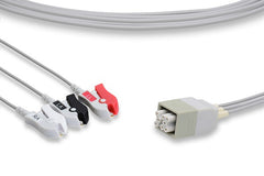 Cable de Telemetría ECG Compatible con GE Healthcare > Marquette- 394111-013thumb