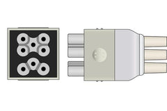 Cable de Telemetría ECG Compatible con GE Healthcare > Marquette- 394111-009thumb