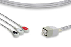 Cable de Telemetría ECG Compatible con GE Healthcare > Marquette- 394111-014thumb