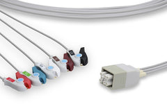 Cable de Telemetría ECG Compatible con GE Healthcare > Marquette- 394111-005thumb