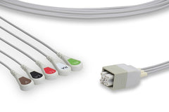 Cable de Telemetría ECG Compatible con GE Healthcare > Marquette- 394111-012thumb