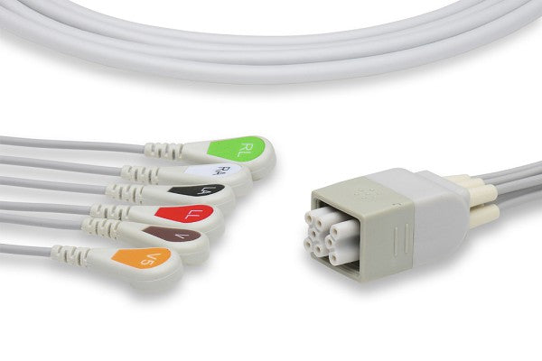 Cable de Telemetría ECG Compatible con GE Healthcare > Marquette