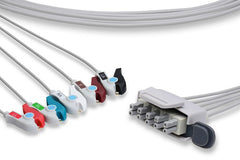 Cable Conductor de Telemetría ECG Compatible con Philips- M2593Athumb