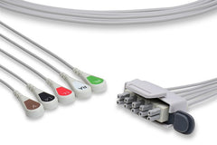 Cable Conductor de Telemetría ECG Compatible con Philips- M2592Athumb