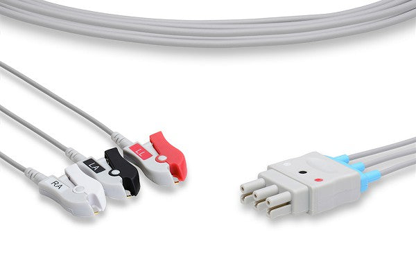 Cable Conductor ECG Compatible con Bionet