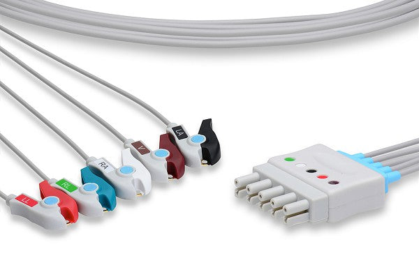 Cable Conductor ECG Compatible con Bionet