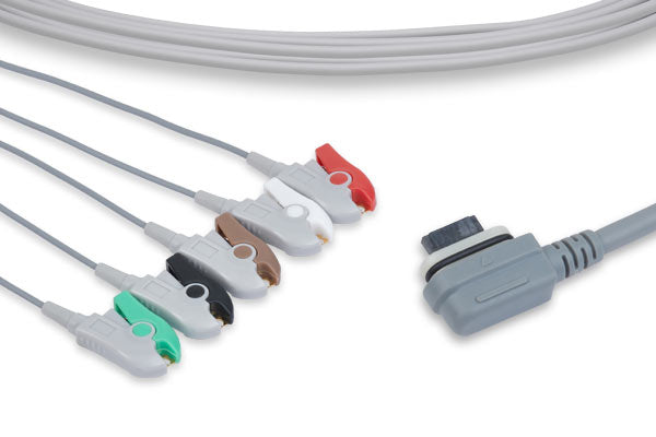 Cable de Telemetría ECG Compatible con GE Healthcare