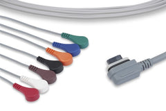 Cable de Telemetría ECG Compatible con GE Healthcare- 2008594-002thumb