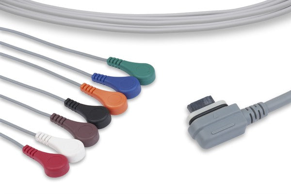 Cable de Telemetría ECG Compatible con GE Healthcare