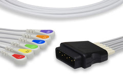 Cable Conductor ECG Compatible con Stryker > Medtronic > Physio Control- 11110-000103thumb