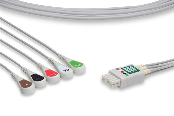 Cable Conductor ECG Compatible con Mindray > Datascope