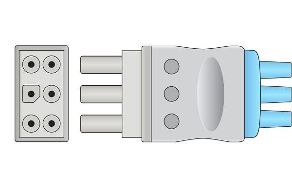Cable Conductor ECG Compatible con NEC