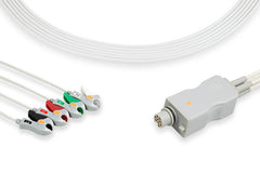 Conductor de Telemetría ECG Compatible con Fukuda Denshi- CMT-02FTH-0.8DAthumb
