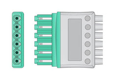 Cable Conductor ECG Compatible con Draegerthumb