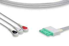 Cable Conductor ECG Compatible con Draegerthumb