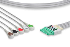 Cable Conductor ECG Compatible con Draegerthumb