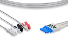 Cable Conductor ECG Compatible con Criticare- 1124-A5thumb
