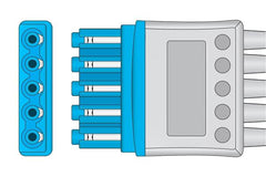 Cable Conductor ECG Compatible con Criticare- 1124-A5thumb