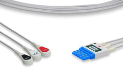 Cable Conductor ECG Compatible con Criticare- 1124-A3thumb