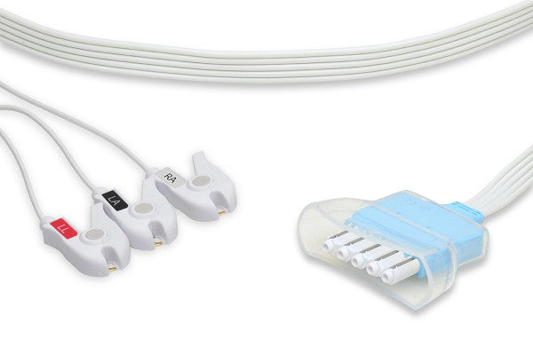 Cable Conductor ECG Desechable Compatible con Philips- 989803173141