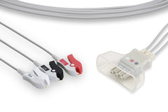 Cable Conductor de Telemetría ECG Compatible con Philips- 989803151971thumb