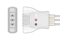 Cable Conductor de Telemetría ECG Compatible con Philips- 989803151971thumb