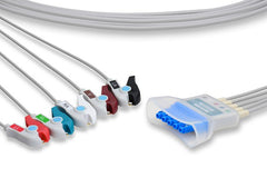 Cable Conductor de Telemetría ECG Compatible con Philips- 989803152051thumb