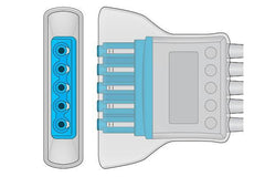 Cable Conductor de Telemetría ECG Compatible con Philips- 989803151971thumb