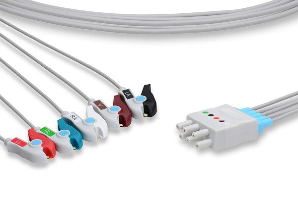 Cable Conductor ECG Compatible con Nihon Kohden