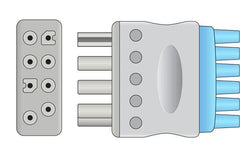 Cable Conductor ECG Compatible con Nihon Kohden- BR-916Pthumb