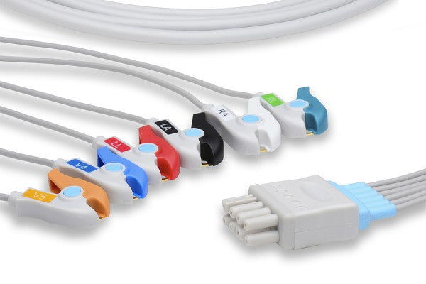 Cable Conductor ECG Compatible con Nihon Kohden