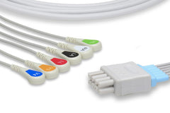 Cable Conductor ECG Compatible con Nihon Kohden- BR-916Pthumb