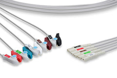 Cable Conductor ECG Compatible con Spacelabsthumb