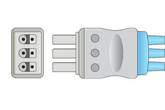 Cable Conductor ECG Compatible con Draegerthumb