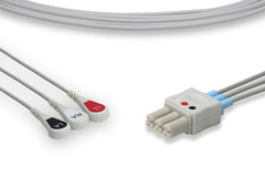 Cable Conductor ECG Compatible con Draegerthumb