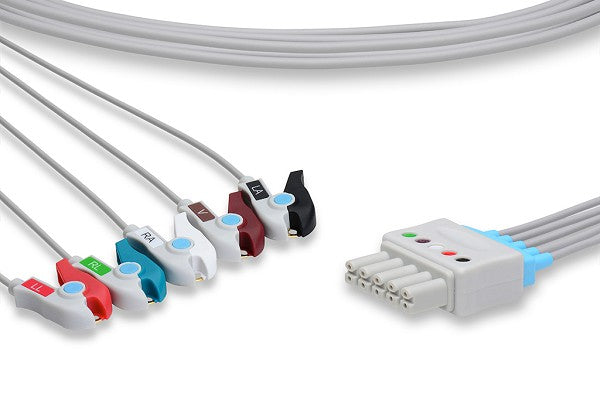 Cable Conductor ECG Compatible con Draeger